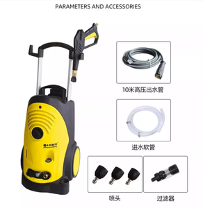 Lavadora profesional de alta presión/máquina limpiadora de coches/equipo de lavado de coches - Product Image 4