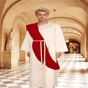 Halloween Hommes Prédicateur Cosplay Costume Longue Robe Déguisement Performances Jésus Cosplay Costume - Product Image 6