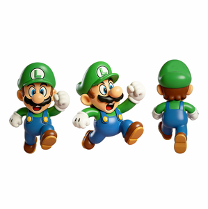 Juguetes Sorpresa de Super <span class=keywords><strong>Mario</strong></span> <span class=keywords><strong>y</strong></span> <span class=keywords><strong>Luigi</strong></span> - Figura de Acción Personalizable, MOQ Bajo <span class=keywords><strong>y</strong></span> Modelo Coleccionable Único para la Generación Z <span class=keywords><strong>y</strong></span> Coleccionistas - Product Image 3