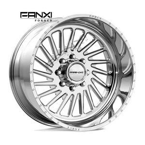 Jantes forgées FANXI Concave Face 22x12 24x14 24x12 26x12 26x14 26x16 8x170 8x180 6x5.<span class=keywords><strong>5</strong></span> pour Ford F250, Chevrolet Silverado 2500, GMC - Product Image 2