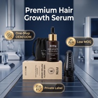 Sérum capillaire personnalisé au peptide liposomique, soin nourrissant doux pour le cuir chevelu, Redensyl GHK-Cu Biotine, certifié GMPC, OEM, marque privée, USA