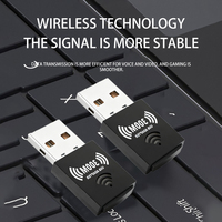 Clé USB Adaptateur Wifi USB Carte Réseau Sans Fil 300 Mbps Matériel Informatique Logiciel Accessoires Informatiques
