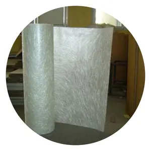 Glasfaser-gehackter Strang Filz verwendet für die Filterung von alkalinfreien Emulsionen in Glasfaser-Materialien für Rohrleitungen