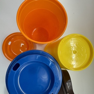 Tazze da Caffè Riutilizzabili da 16 oz con LOGO Personalizzato, Coperchi in Plastica PP, Classiche, Senza BPA, Sicure per Alimenti, per Bevande Calde/Fredde, Ideali per Feste - Product Image 5