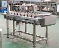 Coupeur automatique de tête de poisson enlevant la machine coupant le filet de tilapia fileter l'éplucheur de peau de poisson Machines de traitement de poisson