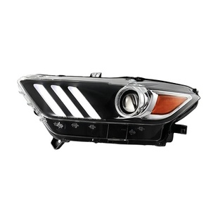 Ensemble de phares avant pour Ford Mustang 2015-2017, phare de remplacement FR3Z-13008-K - Product Image 1