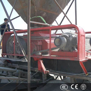 Concasseur à deux rouleaux pour l'extraction de pierres, prix du concasseur à double rouleau, concasseur à broyage à haute pression 80tph à 2 rouleaux - Product Image 4