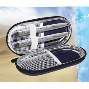 Custom Print Waterproof <b>Hard</b> <b>Shell</b> Eva Medical Kit Travel Protective Ice <b>case</b> Insulin Cooler Bag - Product Image 5