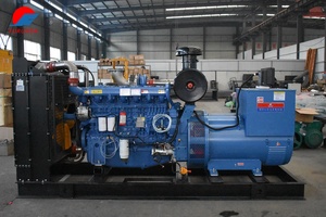 250KW 300KVA 220 <span class=keywords><strong>v</strong></span> 380 Volt Ricardo motore di raffreddamento ad acqua silenziosa energia elettrica dinamo Diesel generatore - Product Image 6