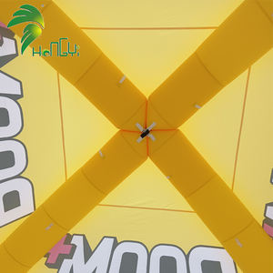 <span class=keywords><strong>Tente</strong></span> gonflable portative de garage de forme d'araignée de marque faite sur commande polychrome pour la promotion d'événement - Product Image 4