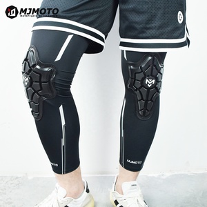 충격방지 모토크로스 MTB 오토바이 무릎 팔꿈치 보호대 M-XXL - Product Image 5