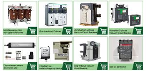 Interruttore Automatico Sottovuoto HVX 17-50-40-F 15KV VCB per Distribuzione Elettrica <span class=keywords><strong>e</strong></span> Protezione Impianti Industriali - Product Image 3