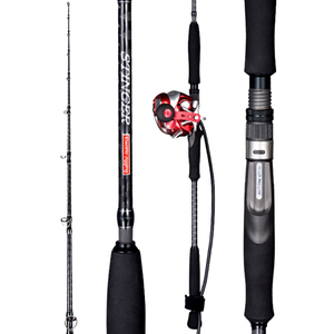Caña <span class=keywords><strong>de</strong></span> pescar eléctrica totalmente automática japonesa FUJI 2 Sección 1,9 M carbono agua salada Spinning Jig Boat 120g mango <span class=keywords><strong>de</strong></span> <span class=keywords><strong>madera</strong></span> - Product Image 1