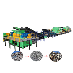 Equipo de Tratamiento de Residuos de Construcción de 500 tpd, Línea de Reciclaje de Residuos de Construcción en Ladrillos - Product Image 1
