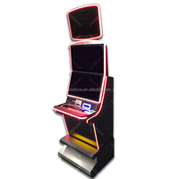 Classique 27 "24" Triple écran double moniteur Arcade salle de jeu armoire Coin Machine plateau de jeu Plug and Play Machine de jeux tactiles