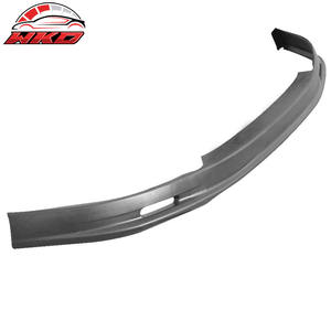 Alerón delantero estilo Mugen para Honda Civic Del Sol 93-97, sin pintar, PP, accesorio exterior de alta calidad - Product Image 6
