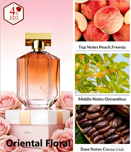 น้ำหอม Sol New Flower Story กลิ่นหอมหรูหรา ขนาดปกติ สำหรับผู้หญิง กลิ่นหอมสดชื่น ติดทนนาน กลิ่นอ่อนๆ แนวตะวันออก กลิ่นดอกไม้และผลไม้ - Product Image 1