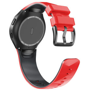 Bracelet de montre en silicone de remplacement Win-Win Sports pour <span class=keywords><strong>Samsung</strong></span> Galaxy <span class=keywords><strong>Gear</strong></span> S2 R720 SM-R730 - Product Image 4
