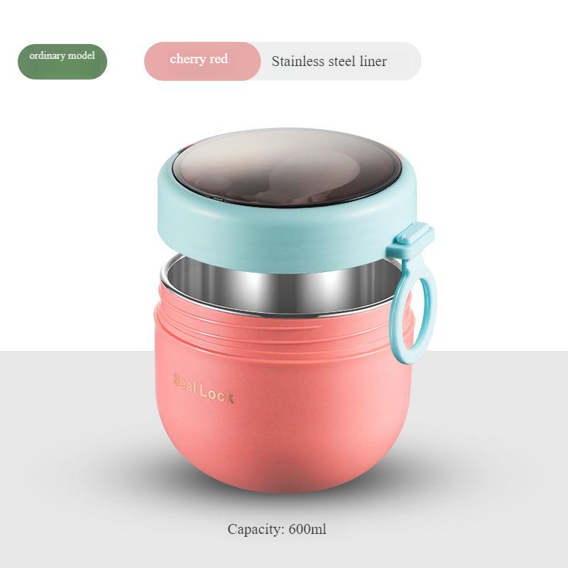 Cherry red stainless steel inner tank