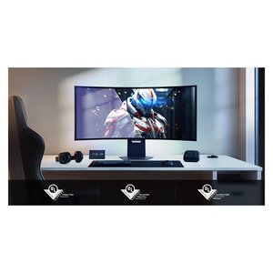Monitor curvo para juegos Lg UltraGear 45 OLED 5K2K WUHD 165Hz - Product Image 4