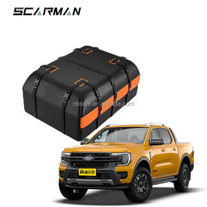 กระเป๋าเก็บสัมภาระรถยนต์กันน้ำและทนทานต่อการฉีกขาดของฟอร์ดอีซูซุและชิ้นส่วนดัดแปลงรถยนต์รุ่นอื่นๆ - Product Image 1