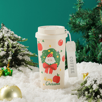 Gobelet isotherme en acier inoxydable 316 pour café, double paroi, pour femmes, cadeau de Noël personnalisé, petit souvenir, tasse