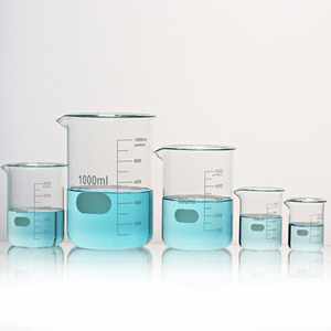 बोरोसिलिकेट बेकर लैब कम रूप स्पष्ट 250 एमएल ग्लास बीकर - Product Image 6