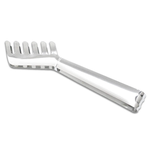 Pinzas para Comida de Buffet DFT07-3, Pinzas para Espaguetis de Acero Inoxidable con 6 Dientes Ranurados - Product Image 3