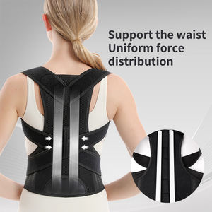 Faja <span class=keywords><strong>de</strong></span> Nailon <span class=keywords><strong>de</strong></span> Alta Calidad, Talla Única Ajustable, con Soporte Lumbar <span class=keywords><strong>para</strong></span> Alivio del Dolor, Transpirable y Protectora - Product Image 2