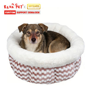Lit-caban pour chat ou petit chien, personnalisable avec logo, vente en gros par le fabricant - Product Image 1