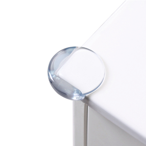 Hot Bán Bé Trong Suốt PVC Góc Bảo Vệ An Toàn Trẻ Em Chống Va Chạm Bảng Góc Pre-Băng Bảo Vệ - Product Image 6