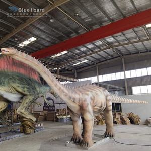 Parque Temático de gran tamaño animatronic <span class=keywords><strong>dinosaurio</strong></span> equipo realista mecánico <span class=keywords><strong>dinosaurio</strong></span> <span class=keywords><strong>Diplodocus</strong></span> modelo - Product Image 4