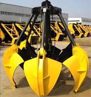 Nuevo Motor Electrohidráulico Multiválvula ACME para Cucharón de Excavadora, Material Q345, para Excavadoras de 1-50t, Certificado ISO, Suministro Suficiente, Mandíbula Máxima