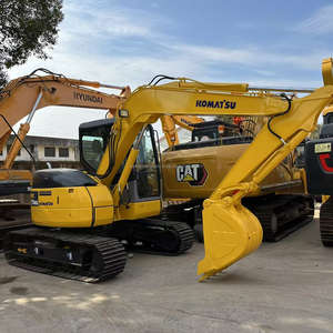 Mini pelle d'occasion originale de 7 tonnes KOMATSU PC78US-6 bien entretenue à vendre pelle sur chenilles - Product Image 4