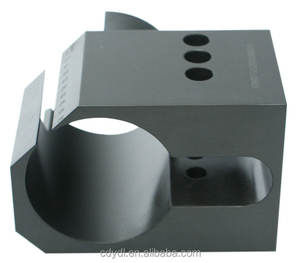 Anodize endüstriyel Cnc alüminyum ekstrüzyon profilleri freze işleme üreticisi - Product Image 4