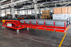 Truk bongkar muat hidrolik seluler portabel, mesin ikat pinggang perakitan dengan sabuk - Product Image 5