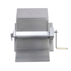 Petit comptoir de 15 pouces, Machine manuelle à feuilles de <span class=keywords><strong>Croissant</strong></span>, rouleau de Fondant domestique pour magasin de pain ou boulangerie à domicile - Product Image 6