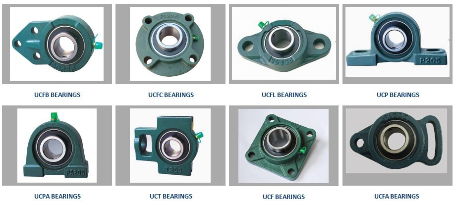 FYH pillow block bearing UCF206 UCF206J insert bearing