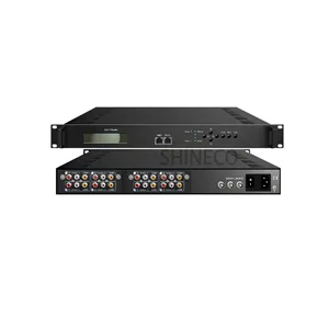 IPTV 디코더 IP CVBS AV RCA 컨버터