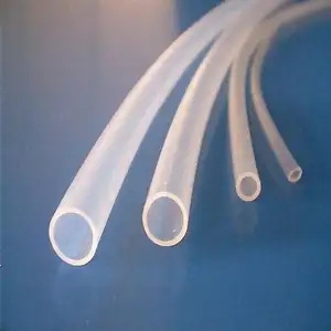 Zebra Ptfe hose tubing China Supplier Virgin PTFE Pipe Clear Engineering Plastic Tube OEM/ODM PTFE Tube