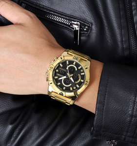 Nouvelle montre SKMEI, montre à double fuseau horaire, bracelet en acier inoxydable, montre numérique de luxe résistante à l'eau pour hommes - Product Image 5