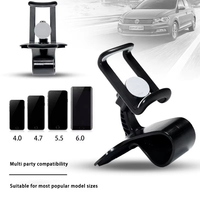 Support de téléphone pour tableau de bord de voiture, rotation à 360 degrés, ABS, support de téléphone pour voiturette de golf