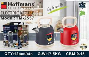 Hoffmans HM-2557 4.8L Double Wall <b>Kettle</b> 2000W Fast Boiling Water Heater Cool Touch Anti Scald Home Commercial Hoffmans HM-2557 - Product Image 6