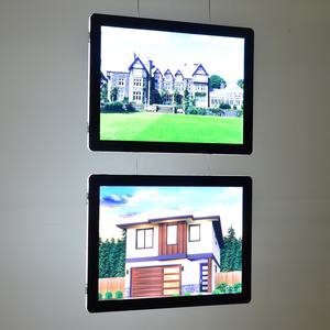 Litsign support personnalisé écologique Snap Wall A2 A3 A4 affichage suspendu <span class=keywords><strong>affiche</strong></span> boîte à lumière photo acrylique Photo publicité - Product Image 1