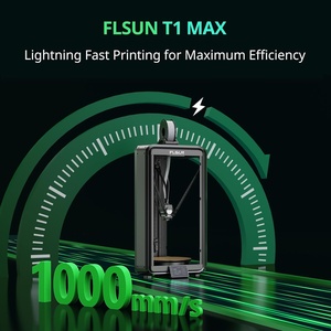 เครื่องพิมพ์สามมิติ FLSUN T1 Pro Delta รุ่นใหม่ USB ความเร็วสูง 1000 มม./วินาที ความแม่นยำสูง ดีไซน์เงียบพิเศษ เหมาะสำหรับสำนักงาน หัวฉีดเหล็ก รองรับ PLA - Product Image 3