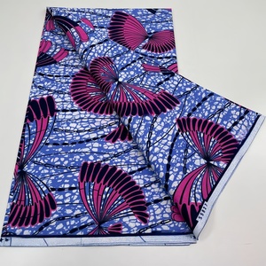 Vrai <span class=keywords><strong>Pagne</strong></span> Wax Africain Super Réel Original 6 Yards 100% Coton Batik <span class=keywords><strong>Dentelle</strong></span> Robe <span class=keywords><strong>Pagne</strong></span> Hollandais - Product Image 5