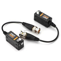 Accesorios de CCTV Balun de Video Pasivo UTP de Par Trenzado 1080P HD TVI CVI AHD BNC de 8MP para Cámara HD