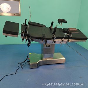 Mesa de Operaciones Eléctrica Ajustable en Altura de Acero Inoxidable para Uso Quirúrgico de Cuerpo Completo SSC001 - Product Image 4