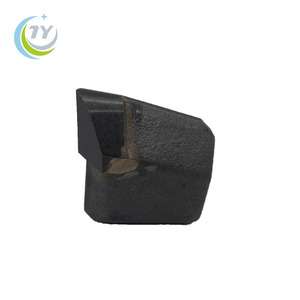Souder sur des dents en carbure de tungstène <span class=keywords><strong>RT2</strong></span> pour la mèche d'alésoir arrière du disque dur - Product Image 1