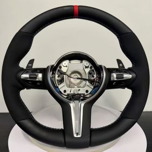 Volante de cuero automotriz de alta calidad para <span class=keywords><strong>BMW</strong></span> M3 M4 M5 M8 F10 F30 F20 F80 F82 F22 - Product Image 6